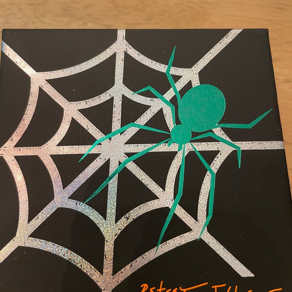 Betsey Johnson Ghost Earrings with Purple and White Accents - Picture 2 of 2